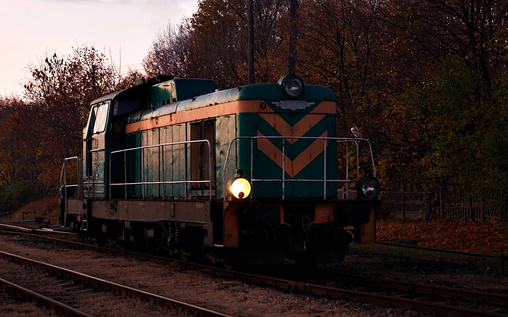 SM42 na stacji Suwałki...