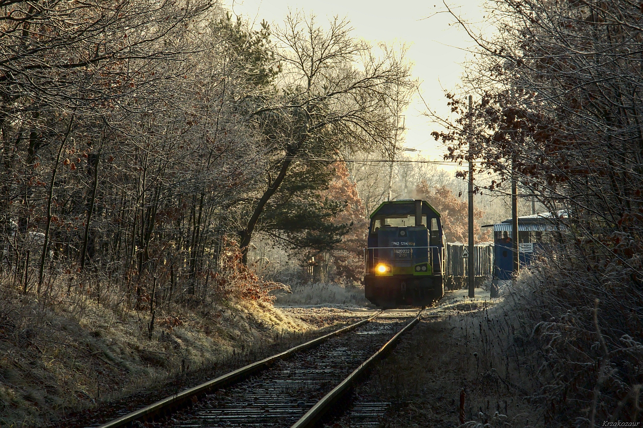 Poranne wyjście do kiosku