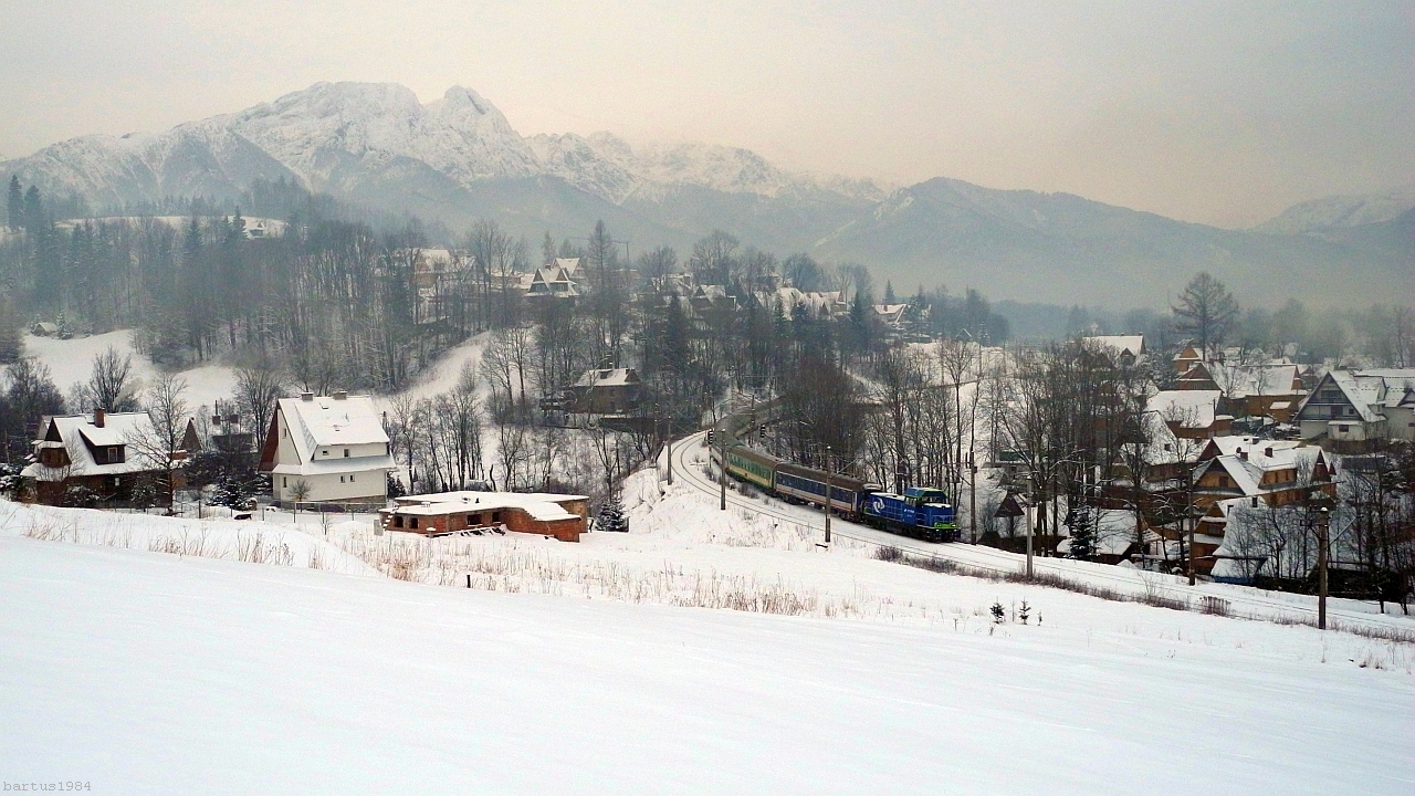 Spalinowy zawrót głowy.