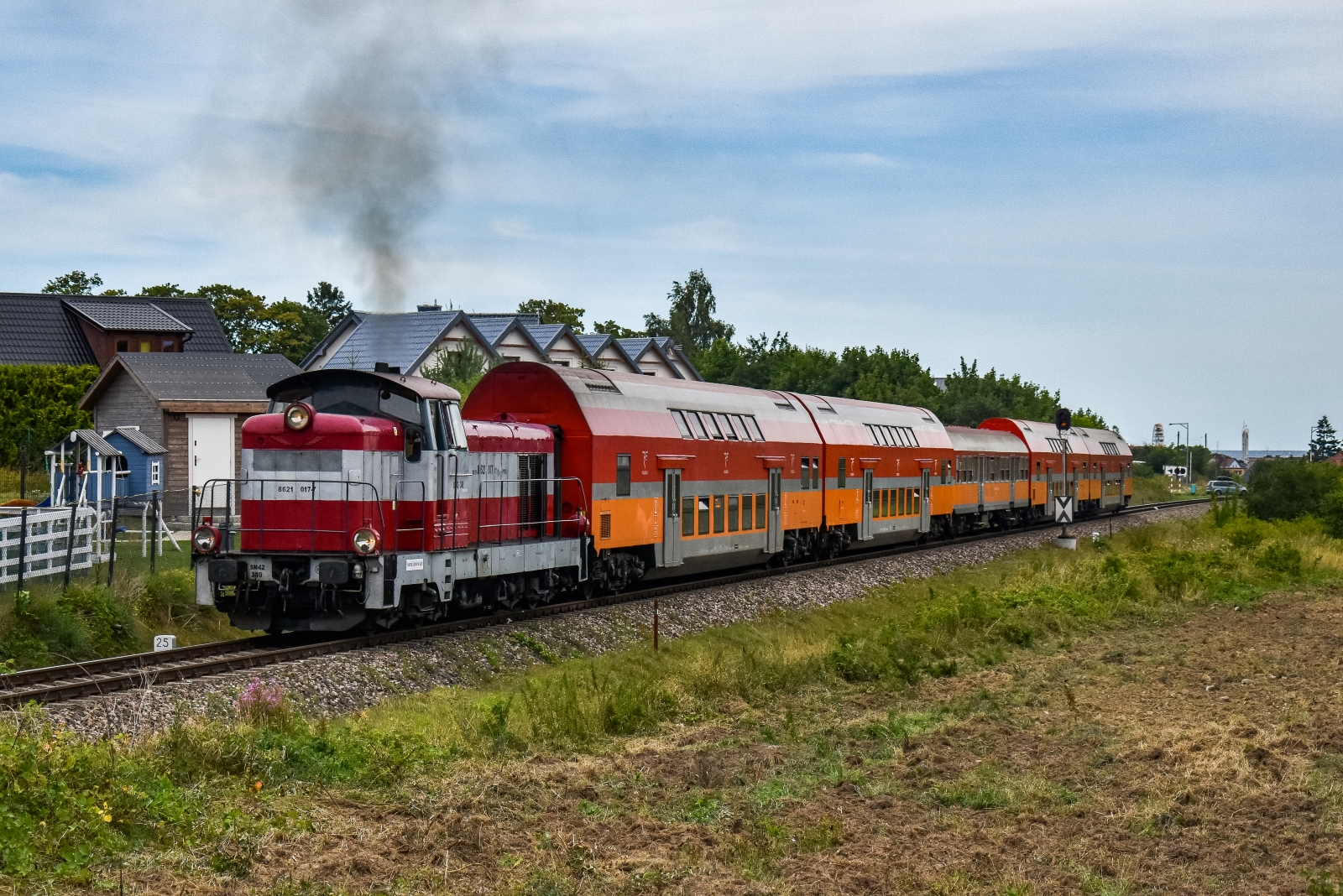 Strażak na helskiej