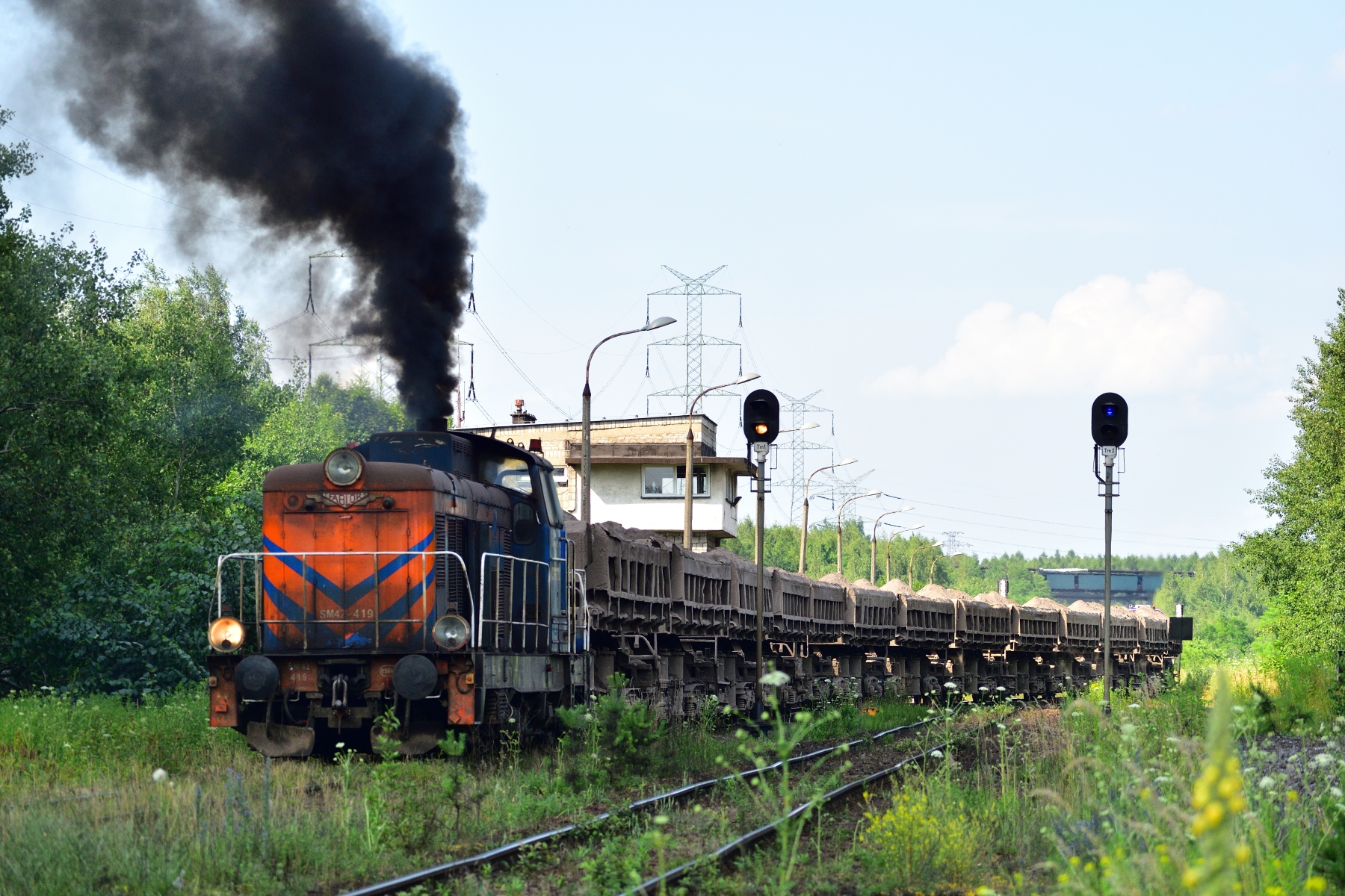 Parowóz, to nawet nie jest on