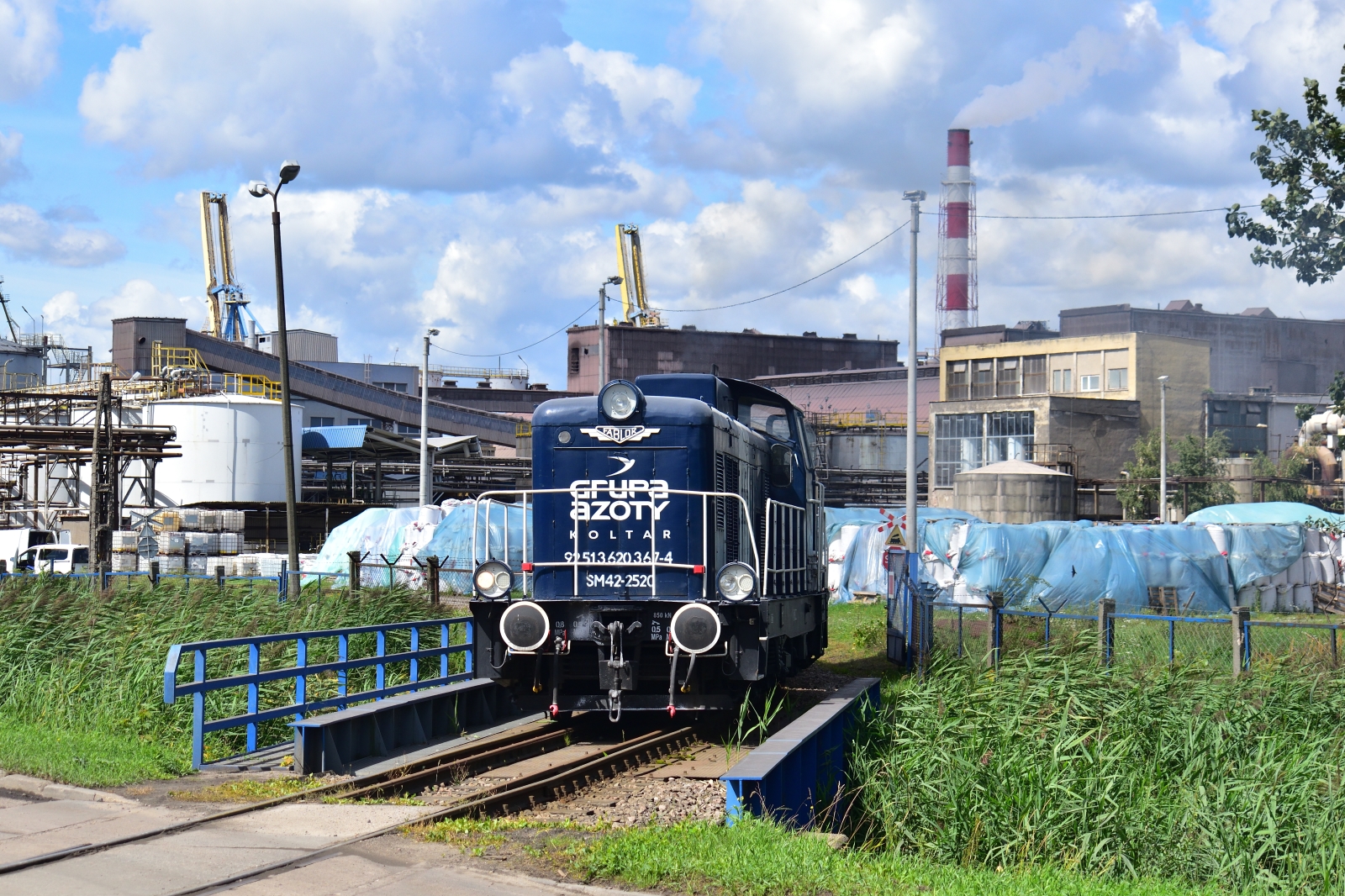 Manewry na fosforach