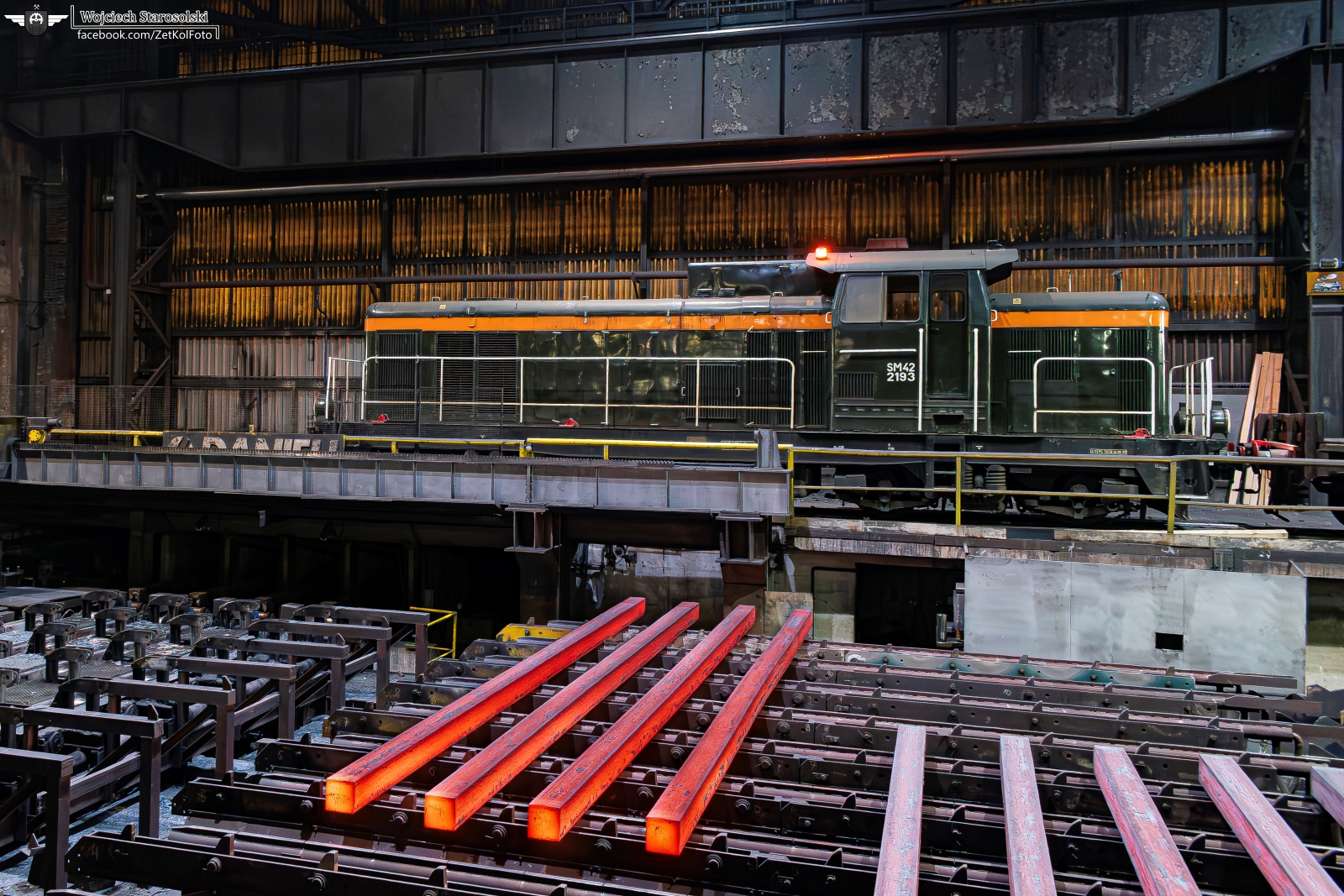 We wnętrzu stalowni