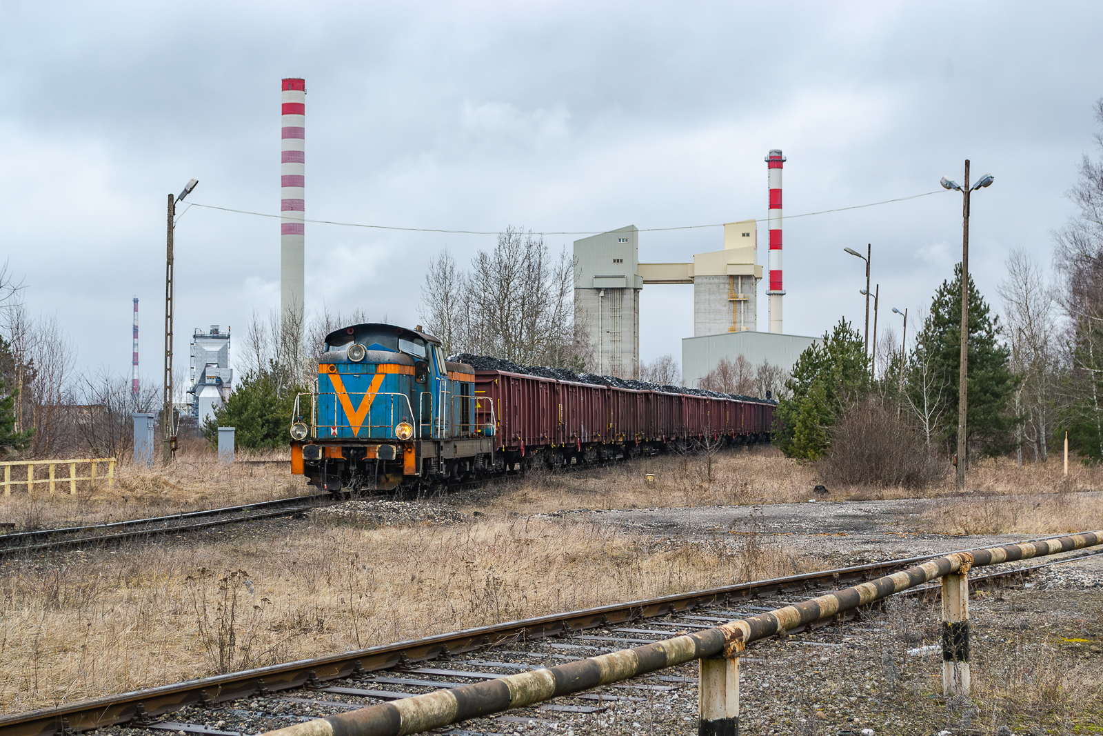 Ładownym z koksowni