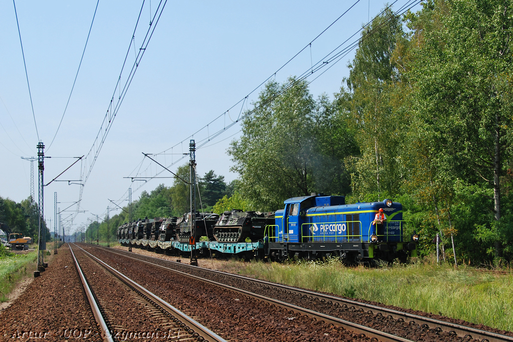 Bocznica wojskowa w Rembertowie