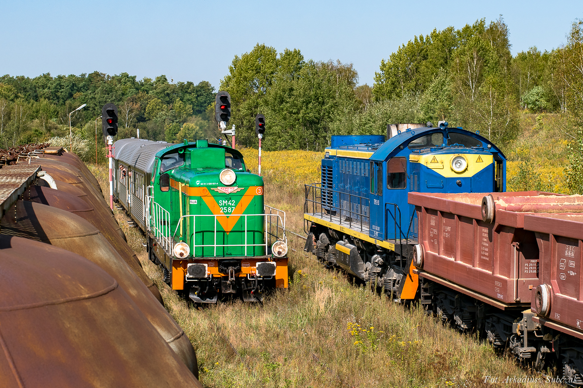 Słońce "Cztery Jeziora" i piasek.