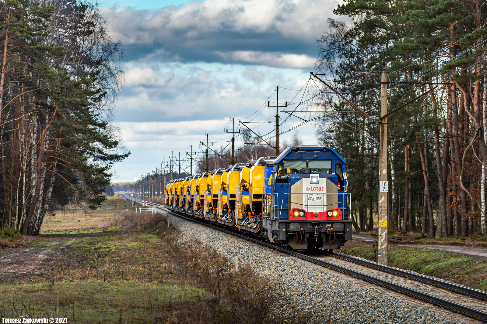 Transport kombajnów