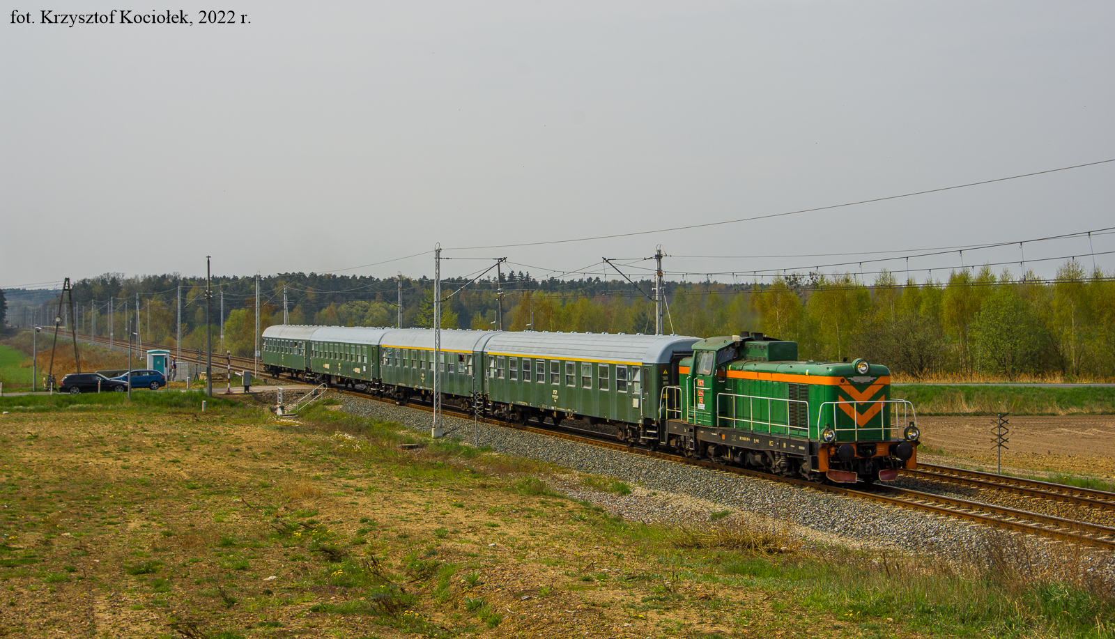 Sztygar na linii toszeckiej