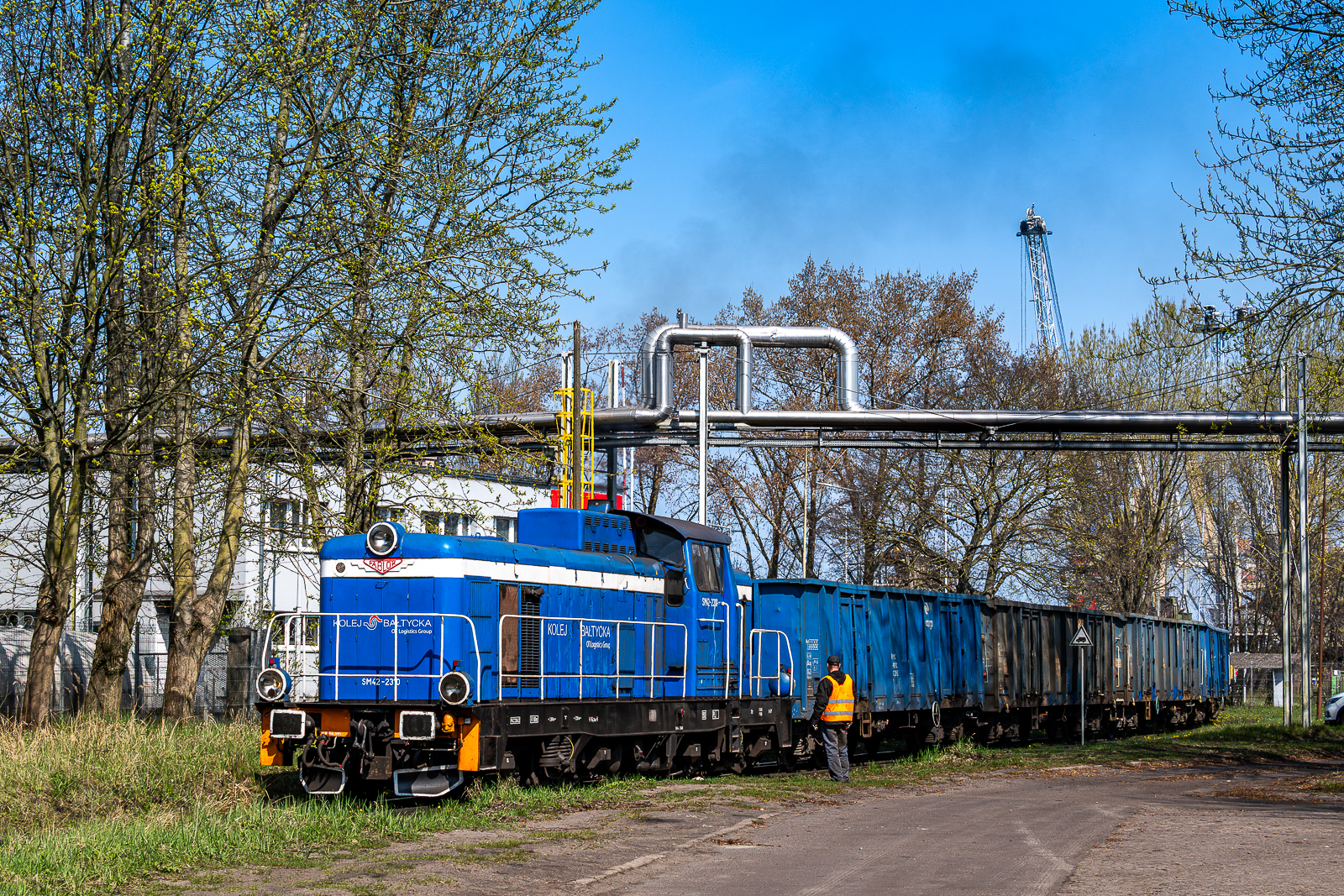 Manewry w porcie Świnoujście