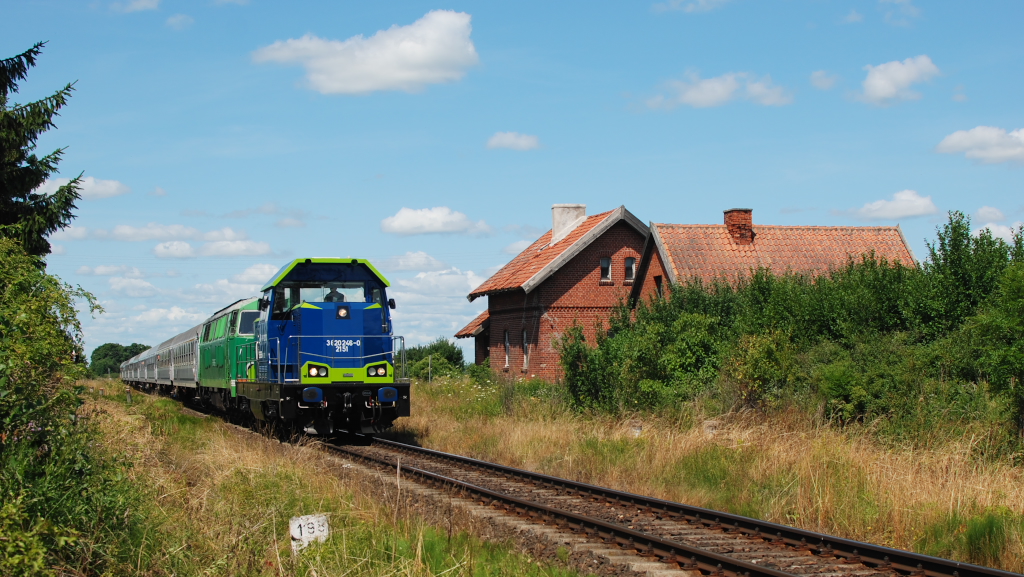 ...z wizytą na Mazurach...