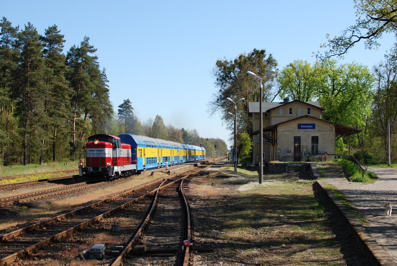 Rajd Elektronika 2016 na stacji Swarożyn