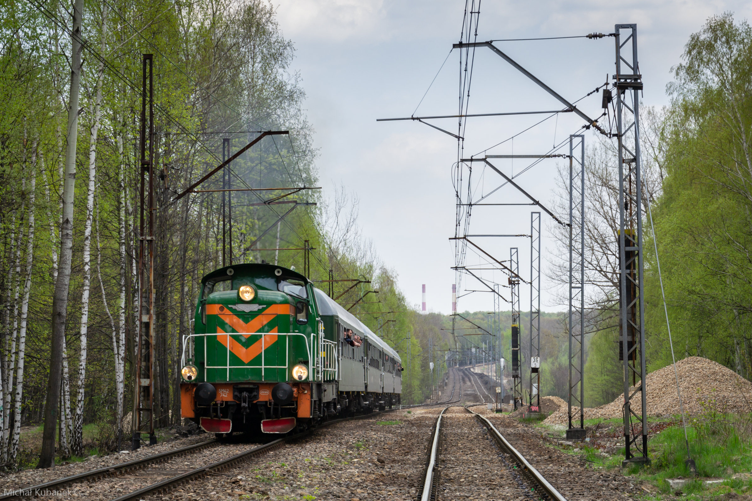 Balbiną po szkodach górniczych