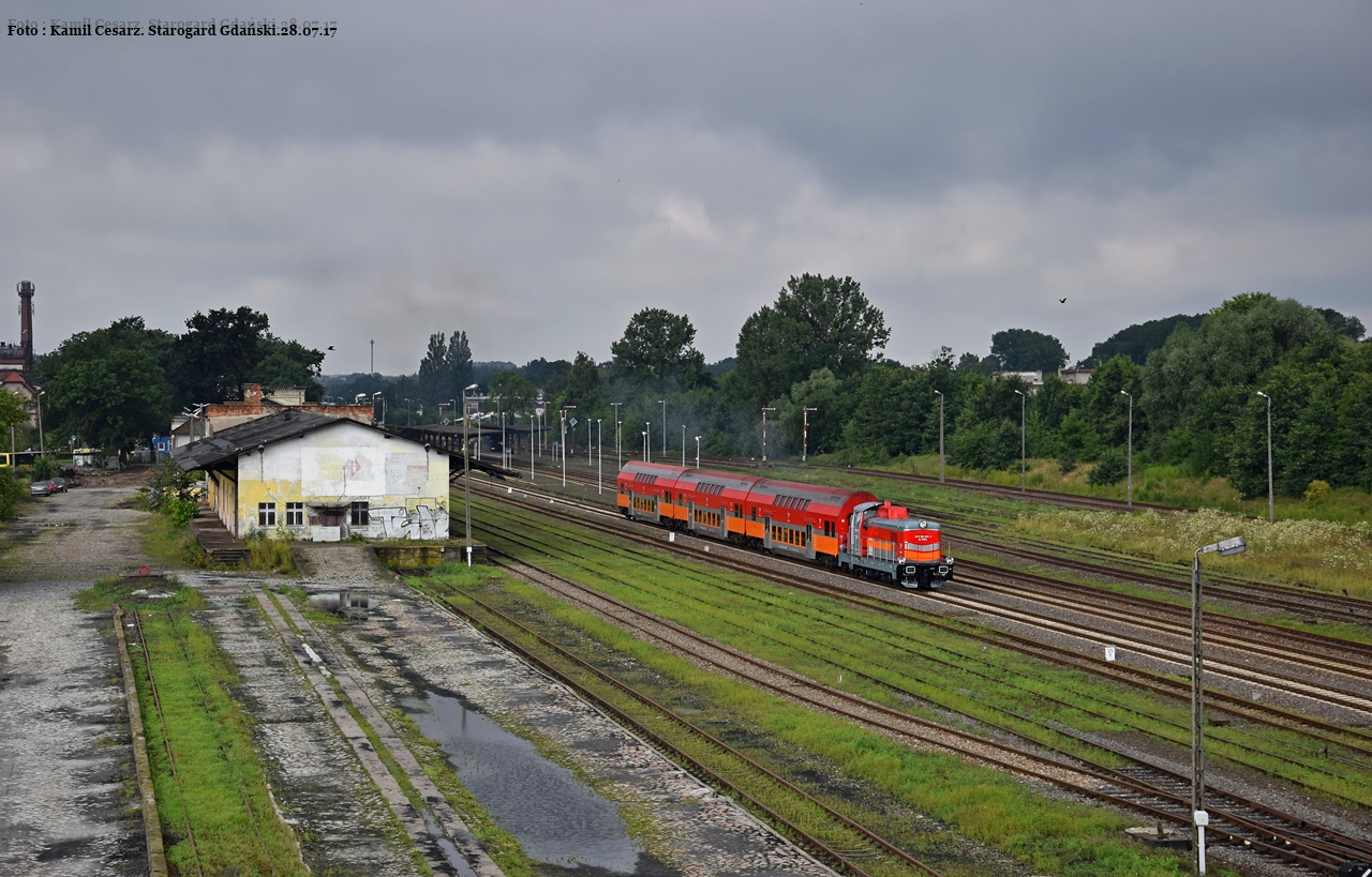 "Polregiowy" skład w stolicy Kociewia