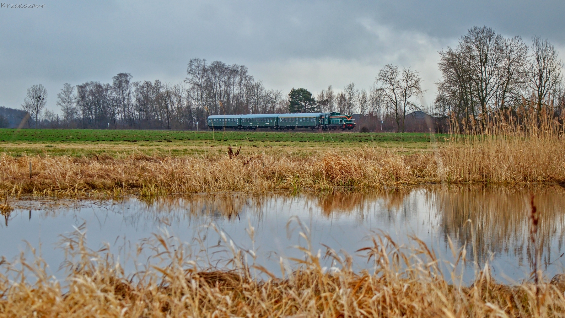 Życie nad rozlewiskiem