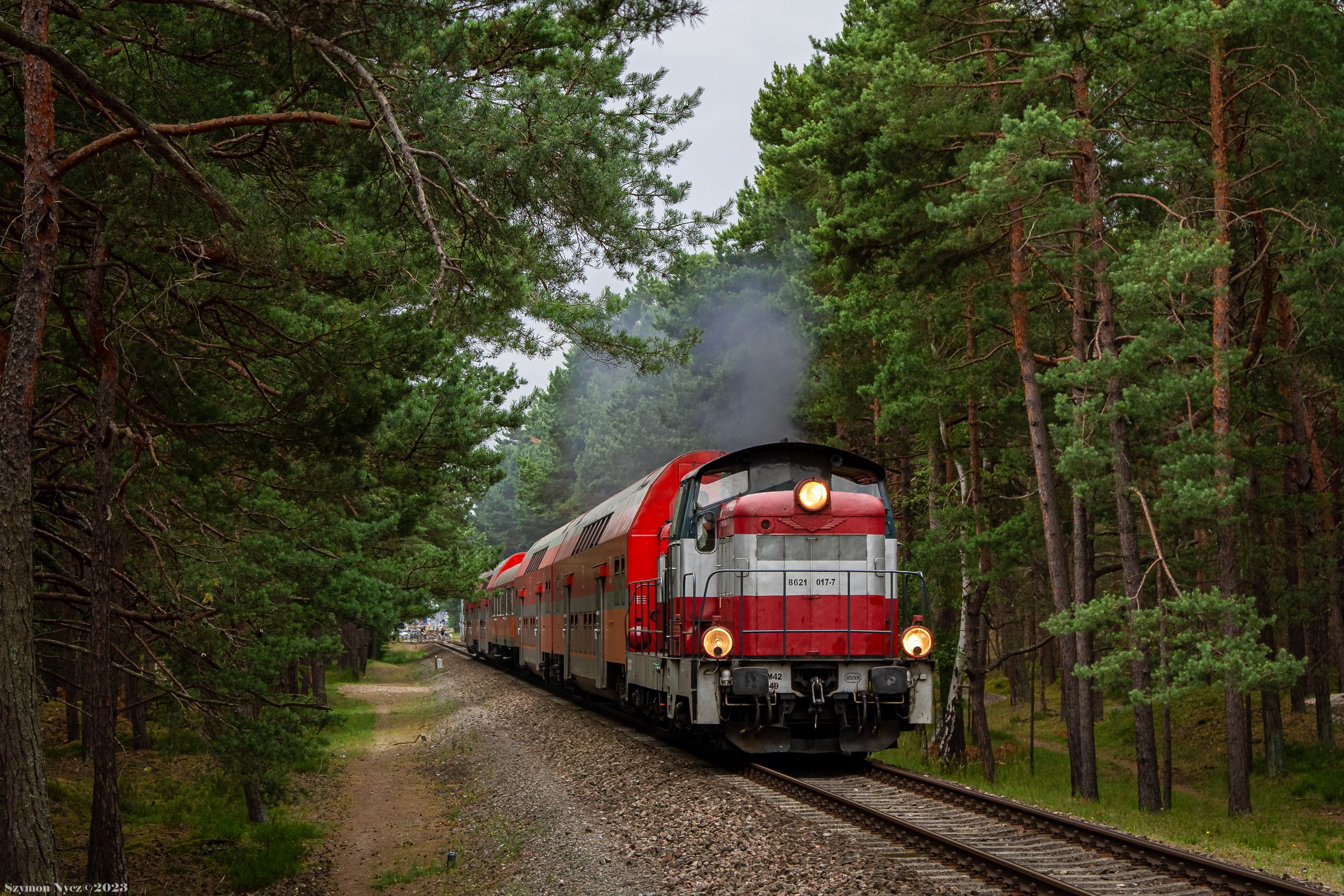 SM42-349 na Półwyspie Helskim