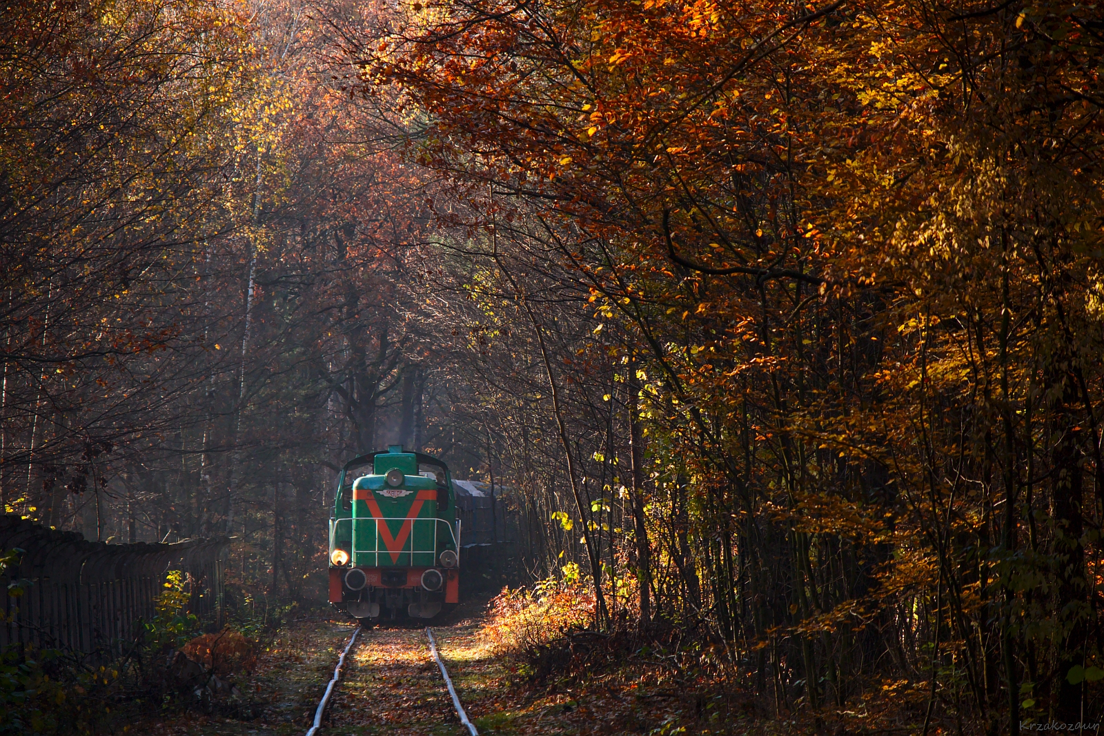 Był piękny poranek
