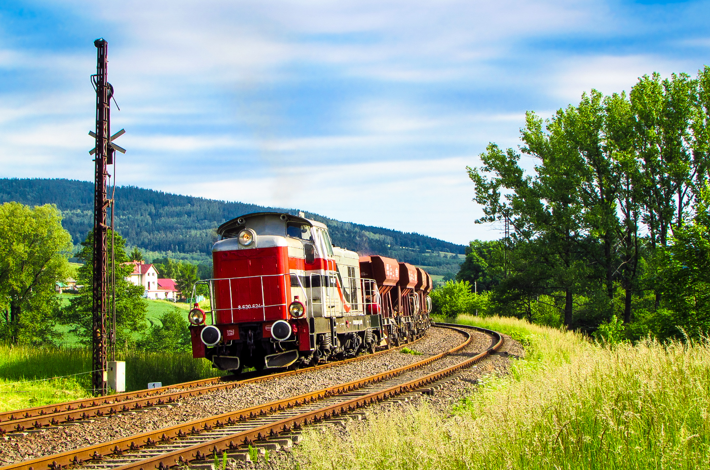 Na wjeździe do Kamiennej Góry