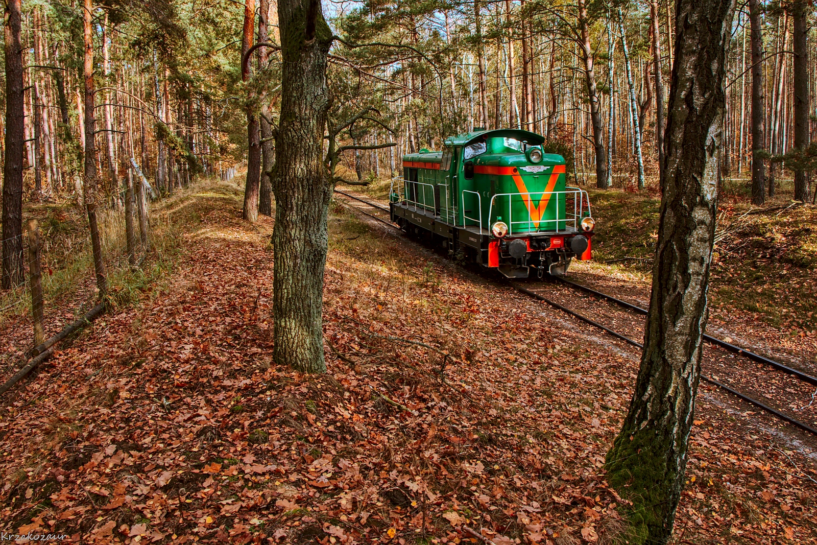 Chodzimy jednymi ścieżkami