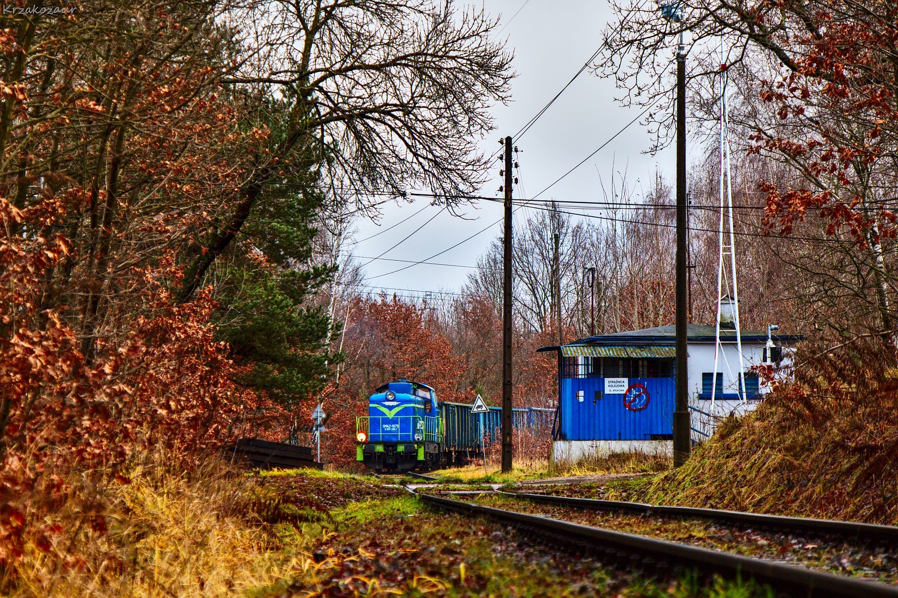 Wiecie za co kocham kolej?