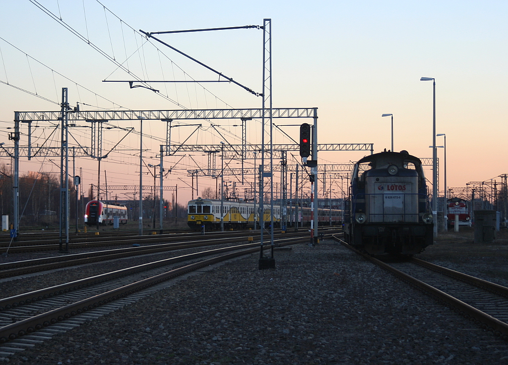 Skąd się wziął tu  Lotos...