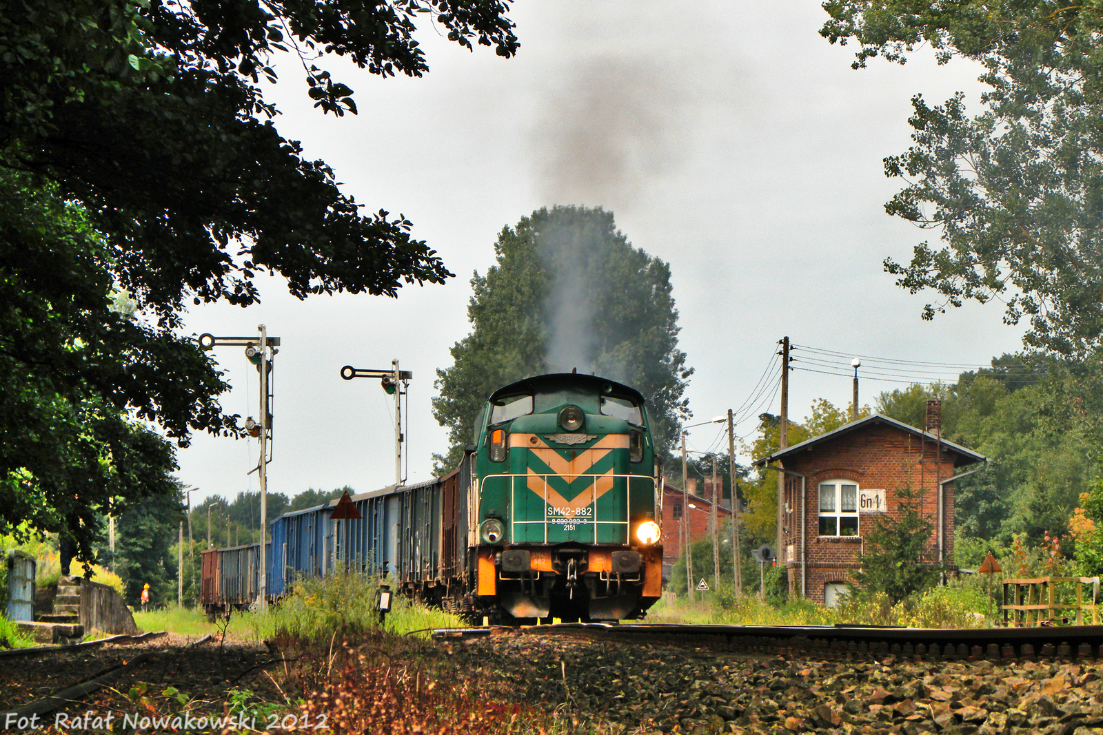 Manewry w Górkach Noteckich