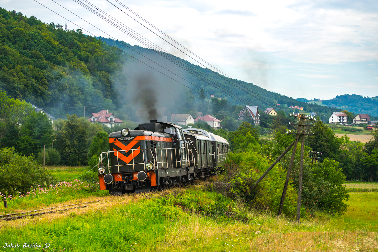 SM42-1031 z ostatnim "Transwersalnym"