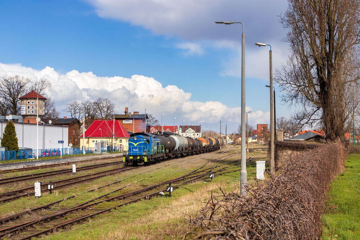 Przejaśnienie w Nowogardzie