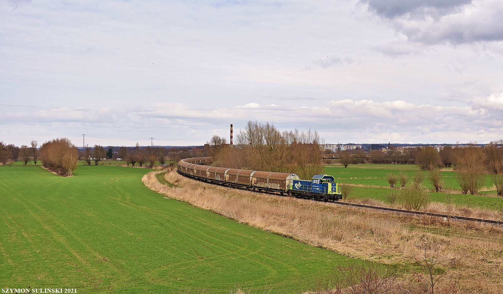 Kolejowa obwodnica Elbląga