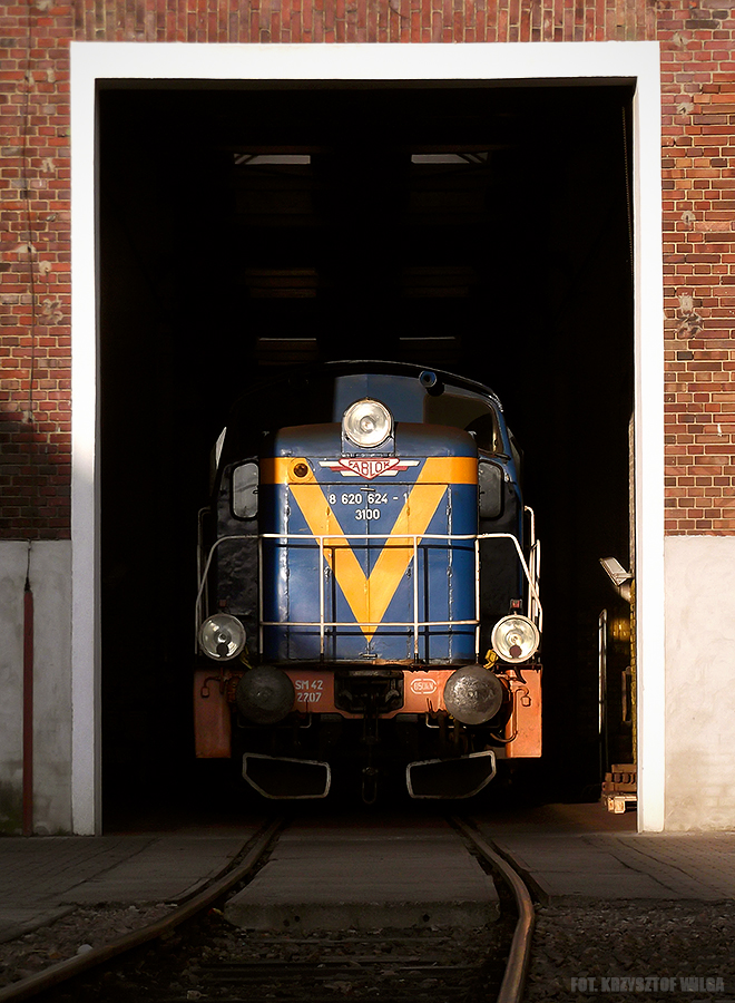 Kolejny dzień służby czas zacząć.