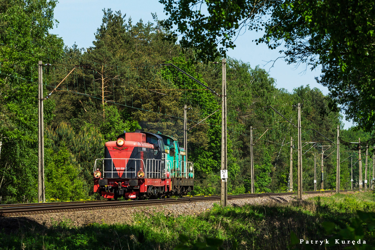 Transport zielonej Stonki