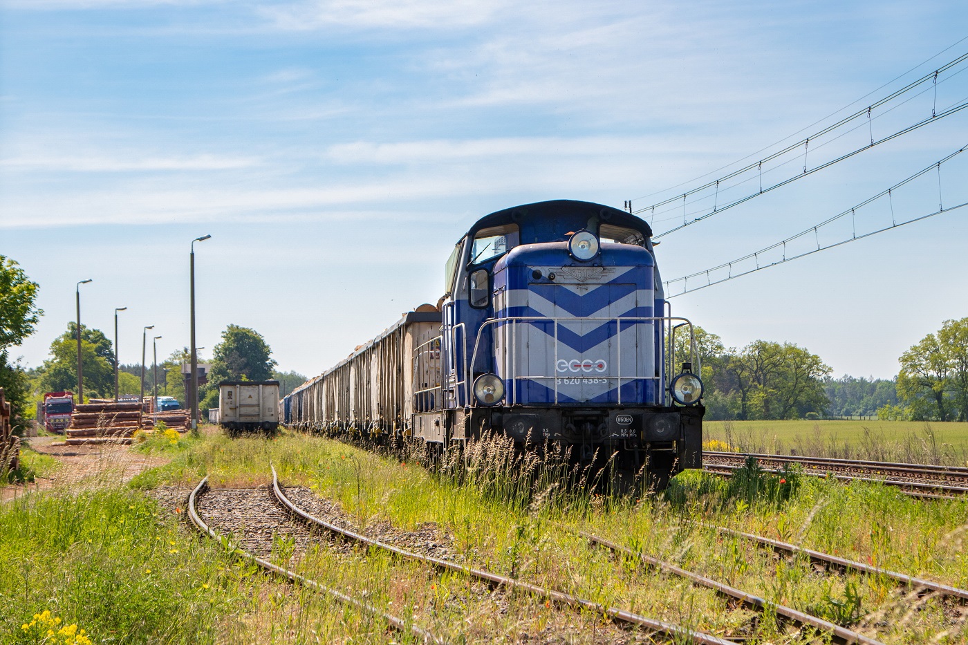 Załadunek w Boleszkowicach