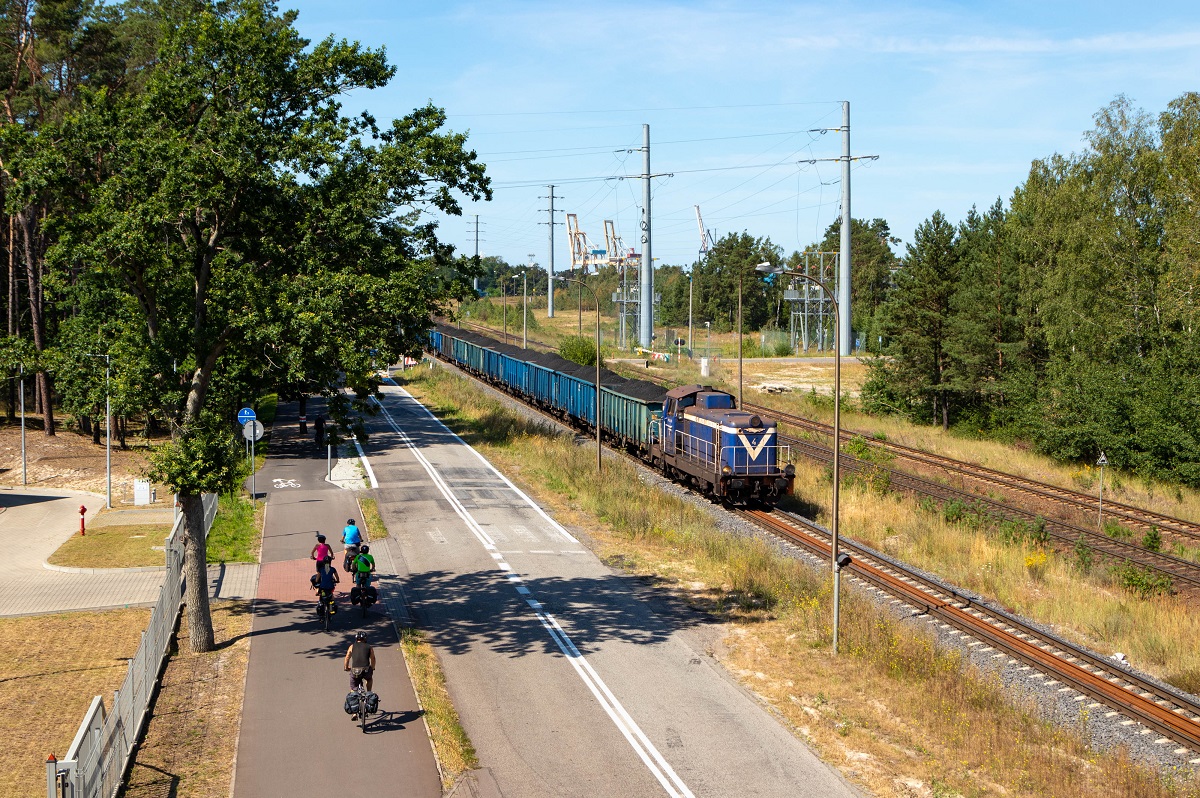 SM42-2470 w portowej pracy