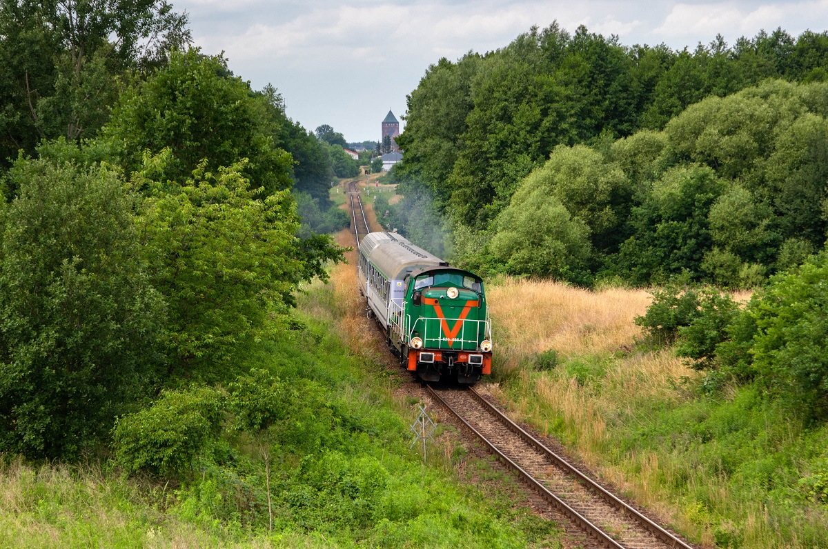 Nowy sezon z SM42-2515