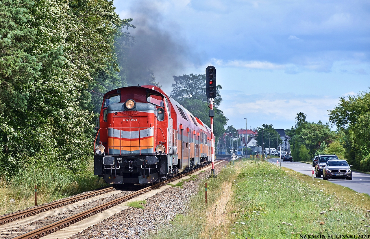 SM42-329 na Półwyspie Helskim