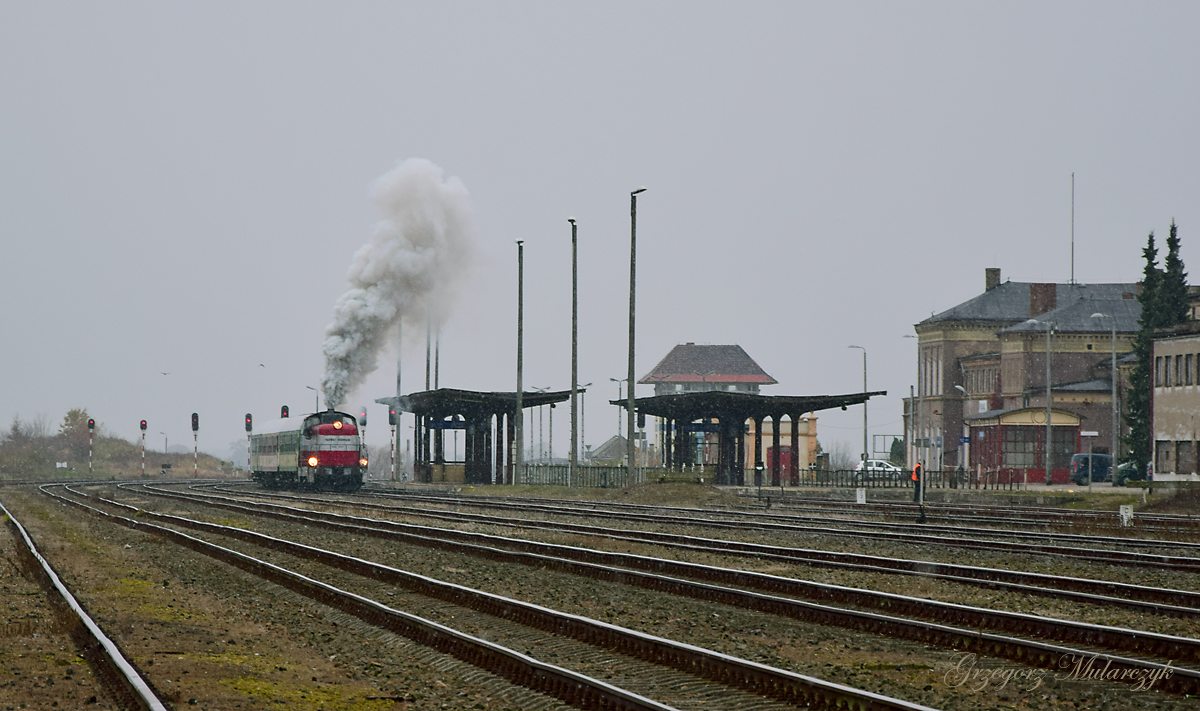 Lokomotywy, które dymią