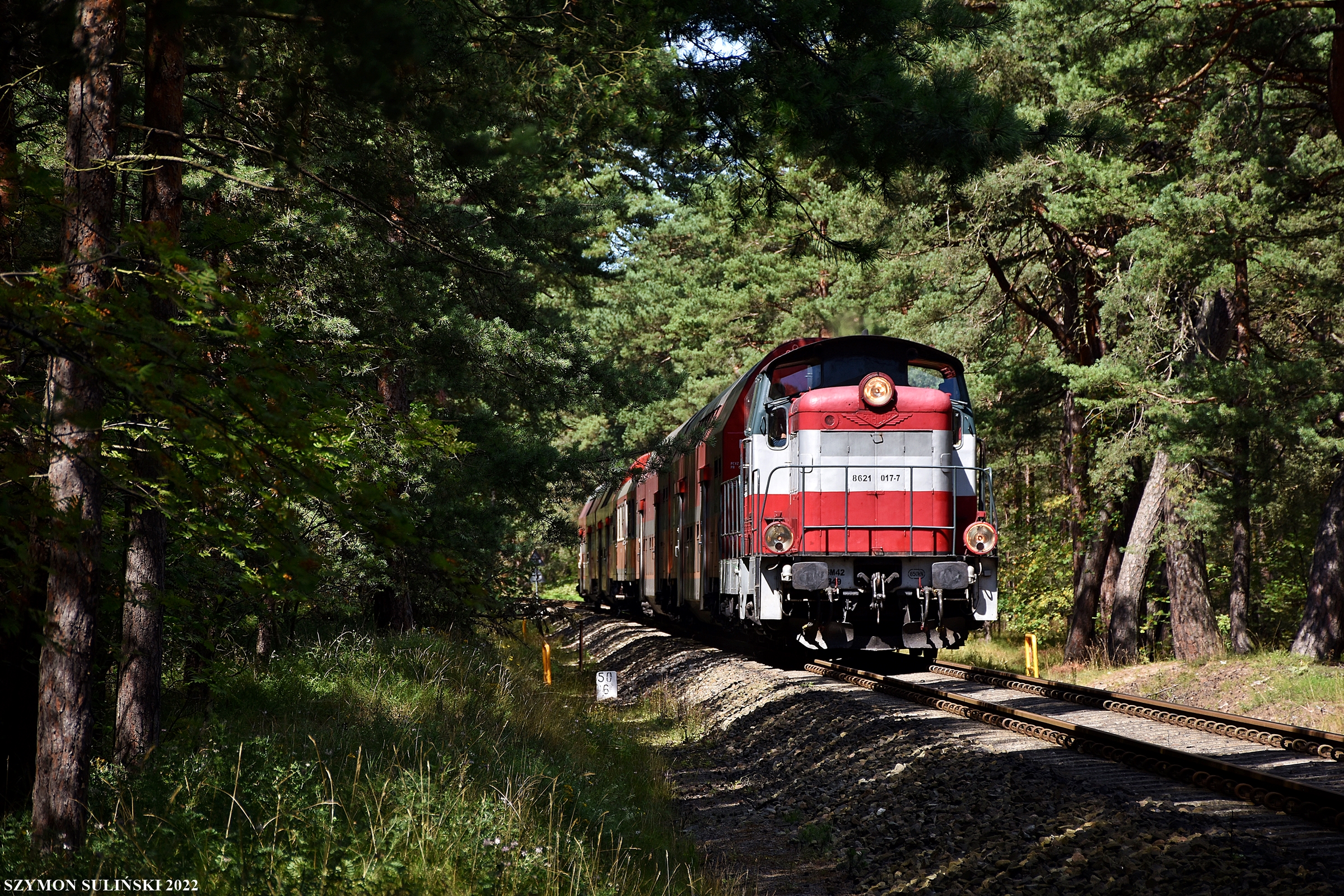 SM42-349 na Półwyspie Helskim