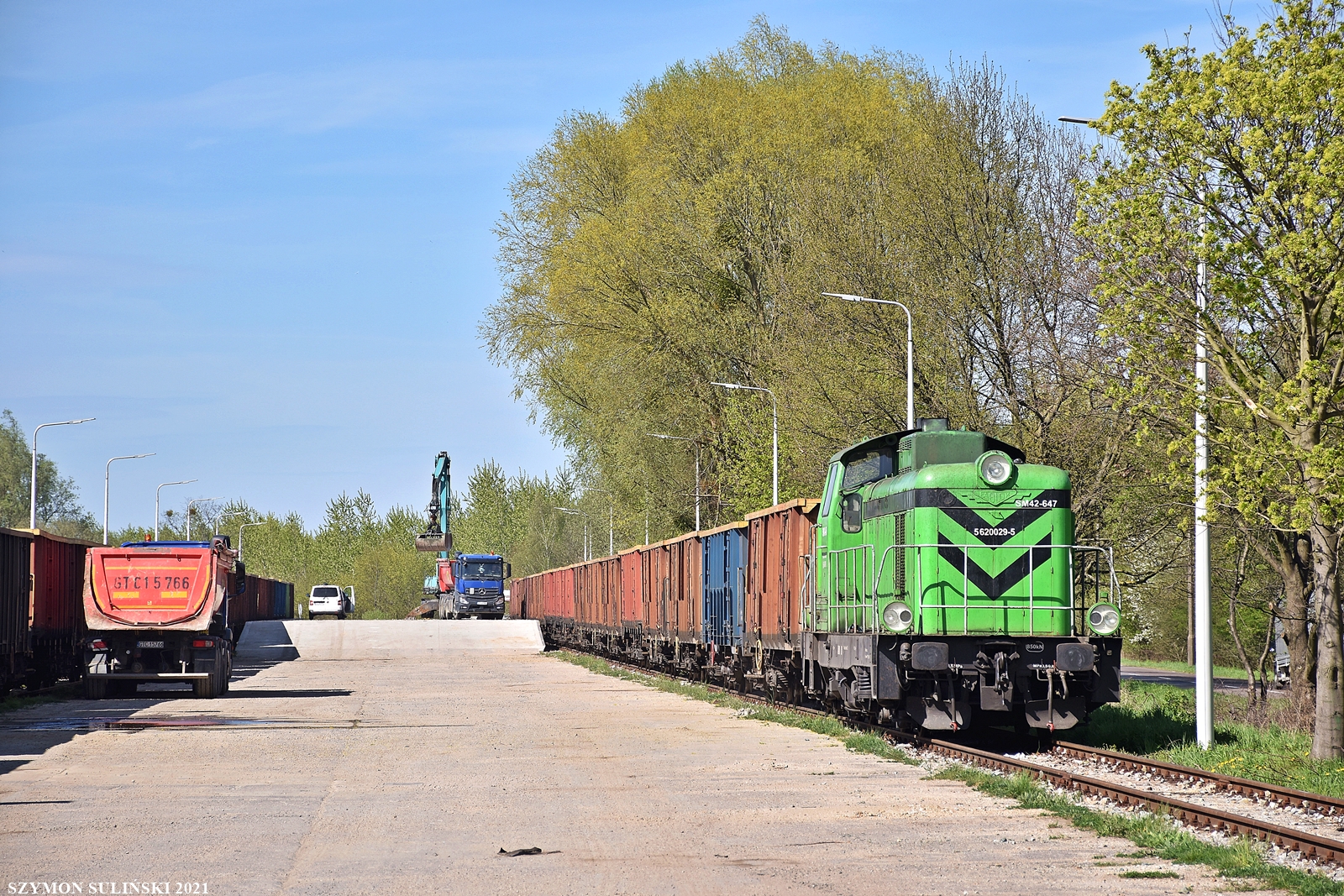 SM42-647 w Elblągu Zdrój