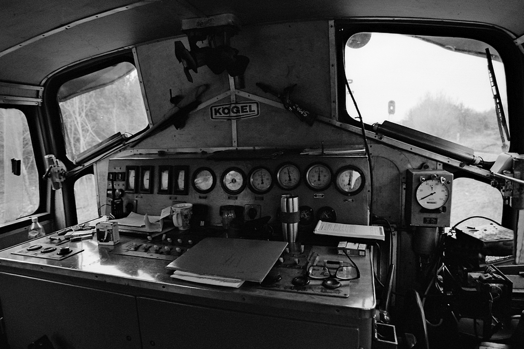 Stonka od wewnątrz.