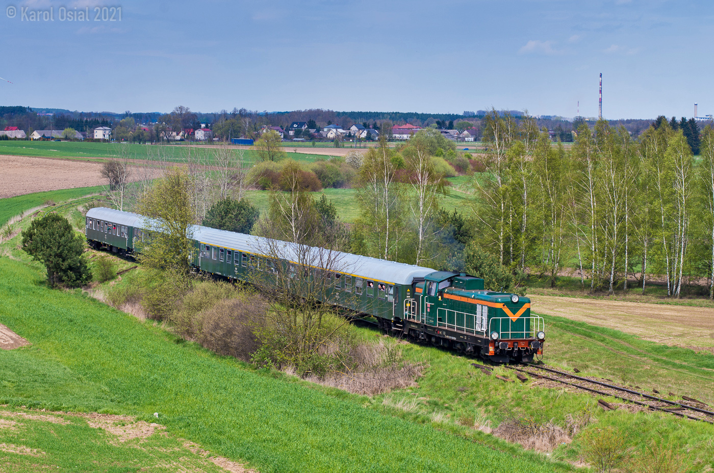 Jaskółka do Ostrołęki