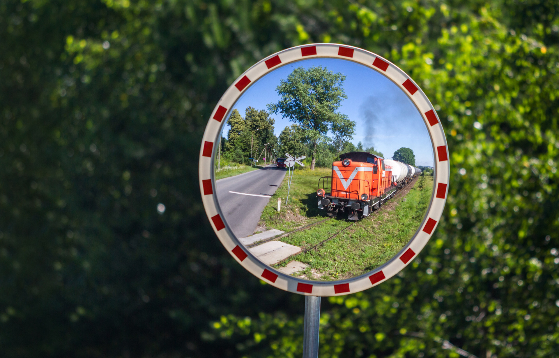 Piękność w lustrze