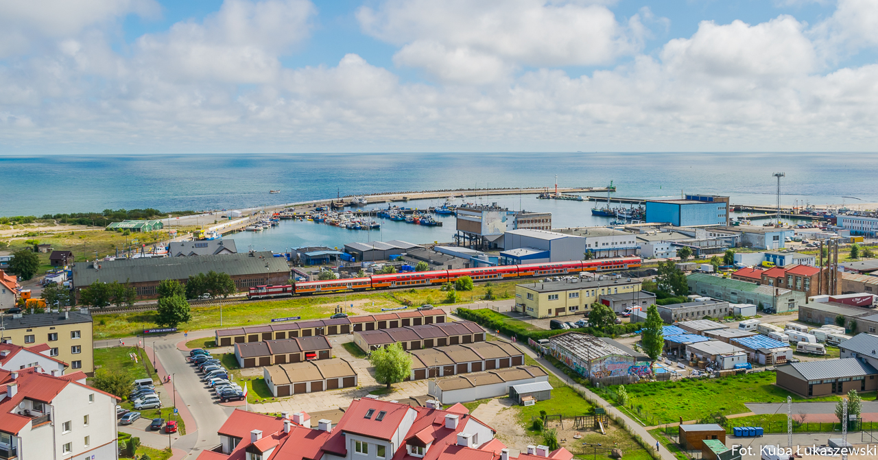 Pocztówka z Władysławowa