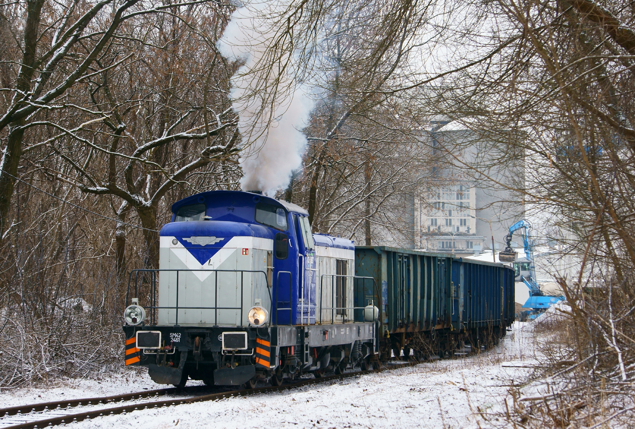 Skąd ten smog ... smok?