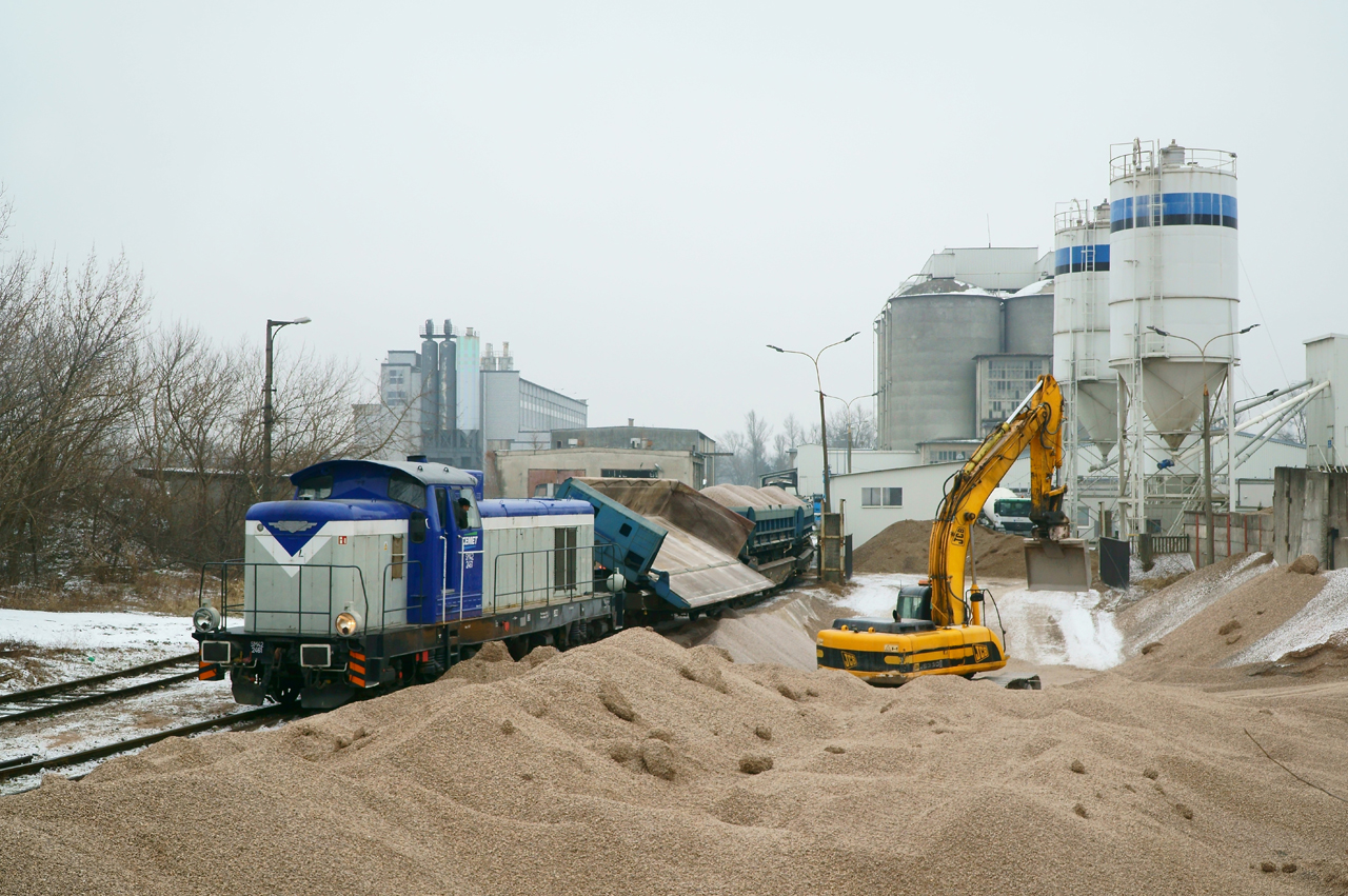 Stonka w piaskownicy