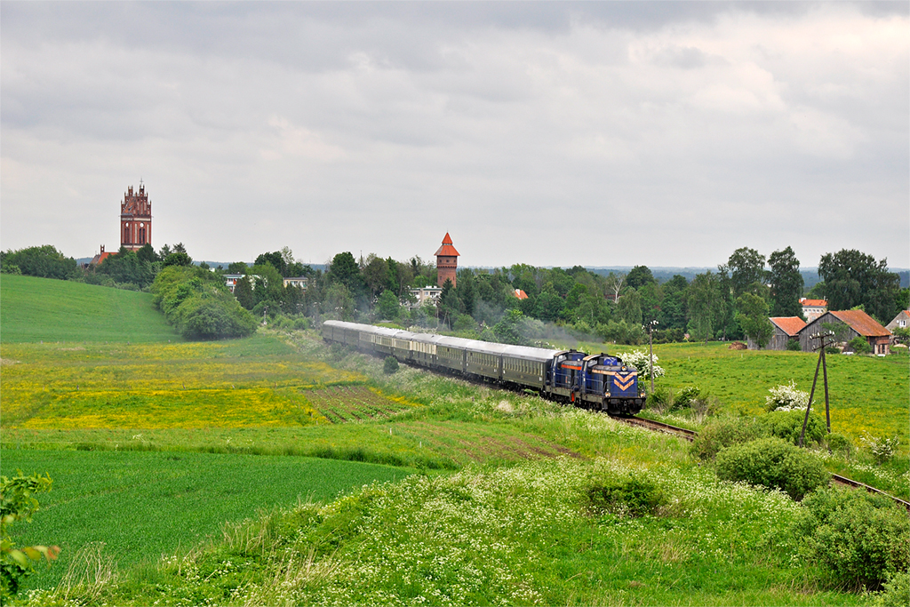 Classic Courier na ziemi Warmińskiej