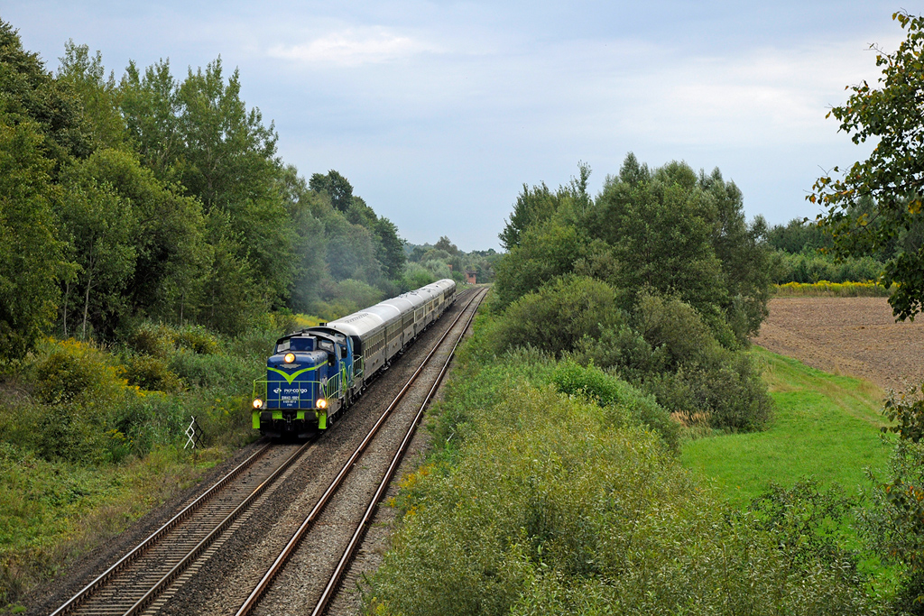 Classic Courier na ziemi Warmińskiej