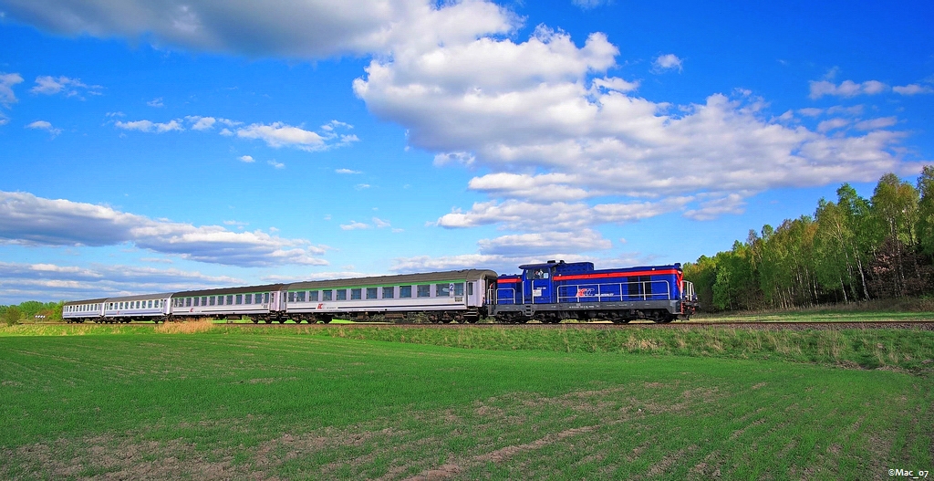 Lubomirski przeciera szlak
