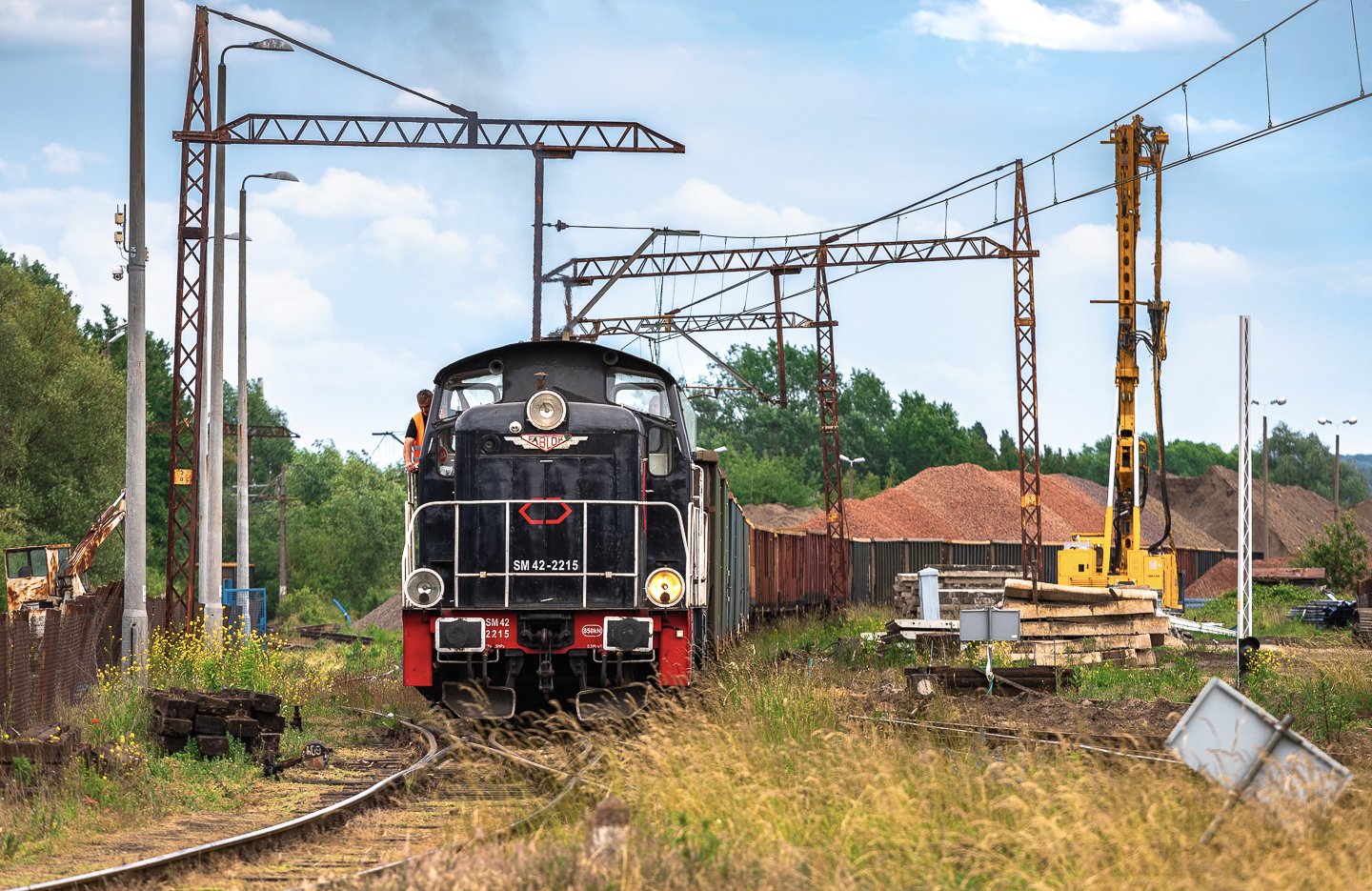 Niedzielna szychta w porcie