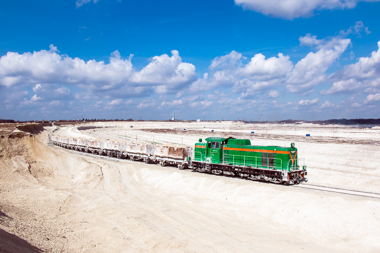 Kreda w szerokim kadrze