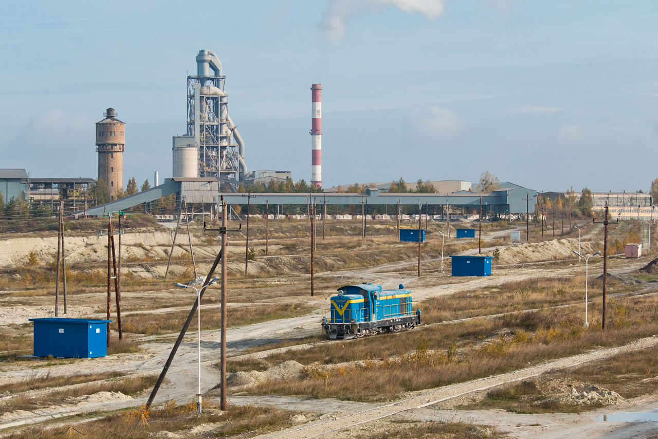 Z widokiem na cementownię