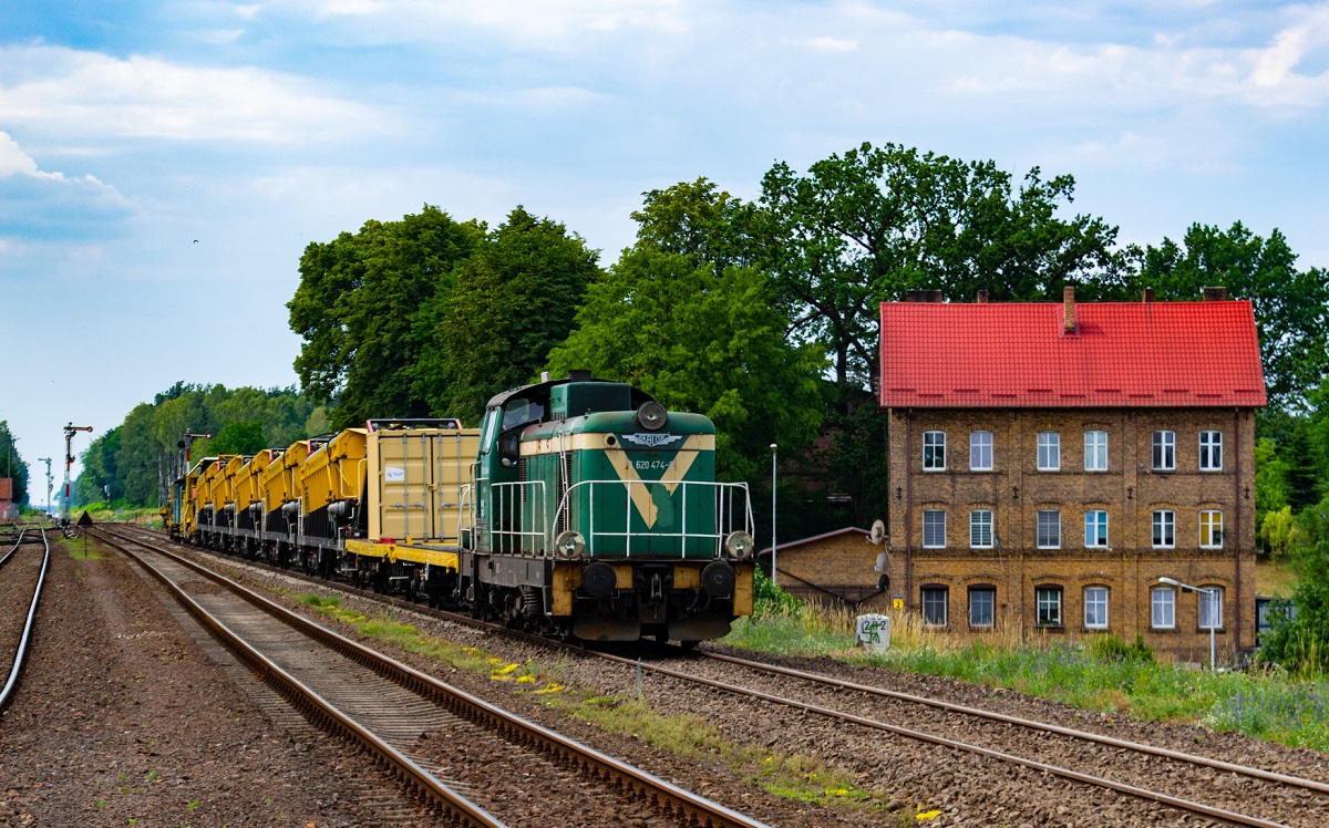 Roboczy na pierwszym